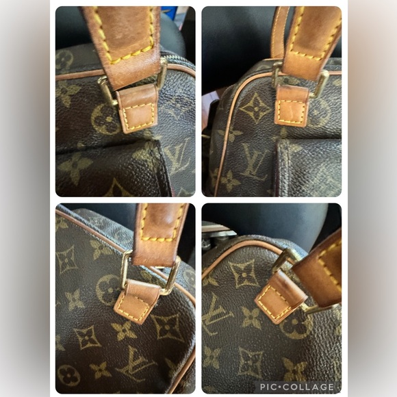 LOUIS VUITTON
Monogram Canvas Excentri-Cite Bag with strap - Picture 8 of 17